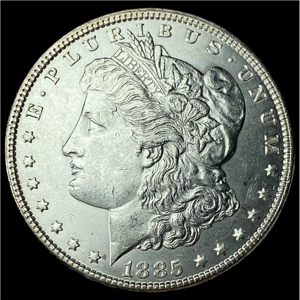 1885 Morgan Silver Dollar UNCIRCULATED