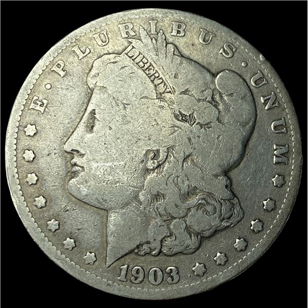 1903-S Silver Morgan Dollar NICELY CIRCULATED