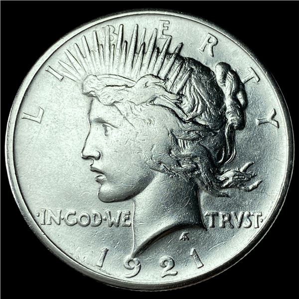 1921 Silver High Relief Peace Dollar UNCIRCULATED