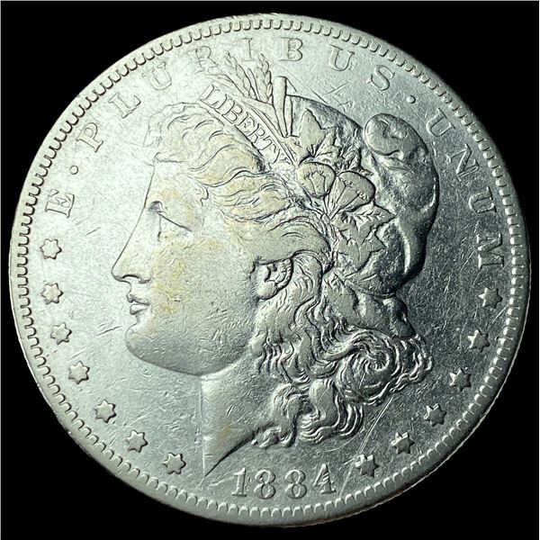 1884-S Silver Morgan Dollar CLOSELY  UNCIRCULATED