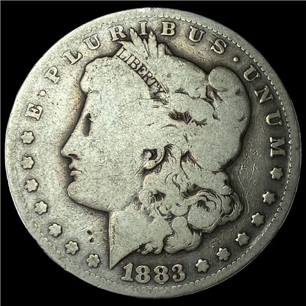 1883-CC Silver Morgan Dollar NICELY  CIRCULATED