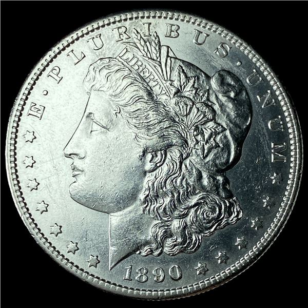 1890-S Silver Morgan Dollar UNCIRCULATED