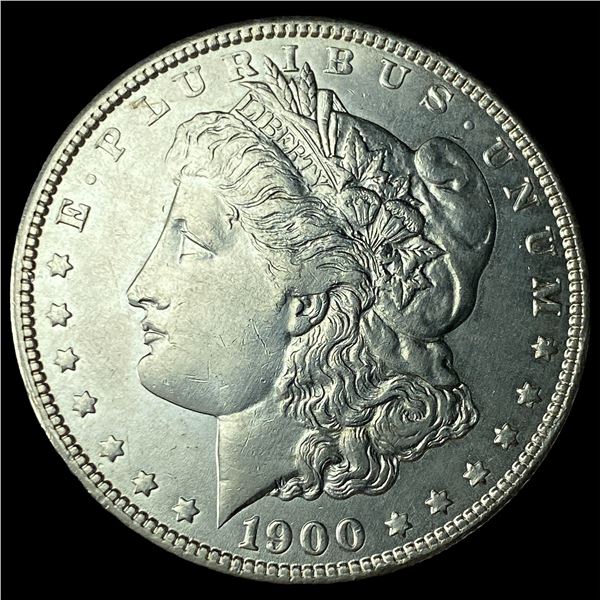 1900 Morgan Silver Dollar CHOICE AU