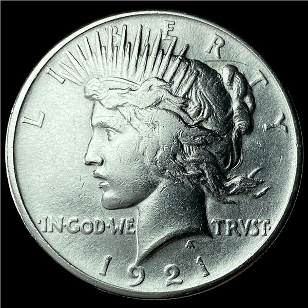 1921 Silver High Relief Peace Dollar UNCIRCULATED