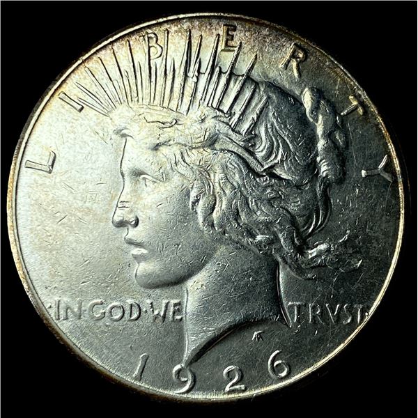 1926-S Peace Silver Dollar UNCIRCULATED