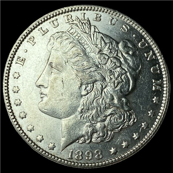 1898 Silver Morgan Dollar UNCIRCULATED