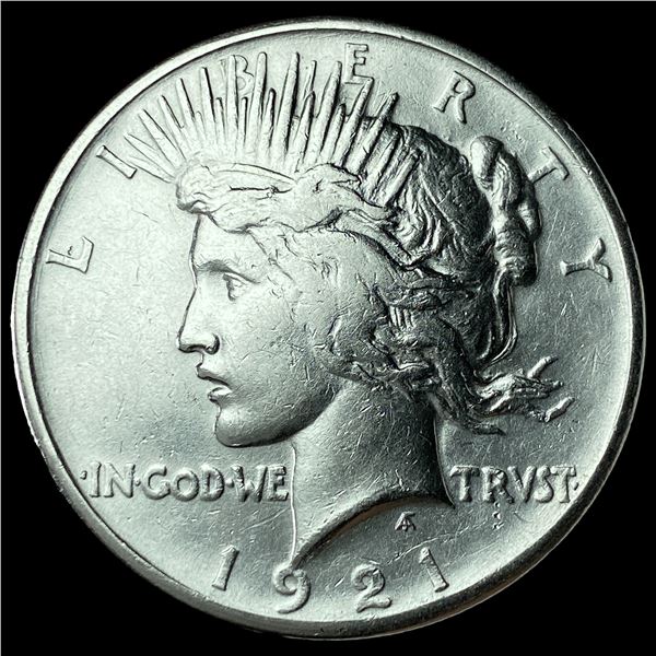 1921 Silver High Relief Peace Dollar UNCIRCULATED