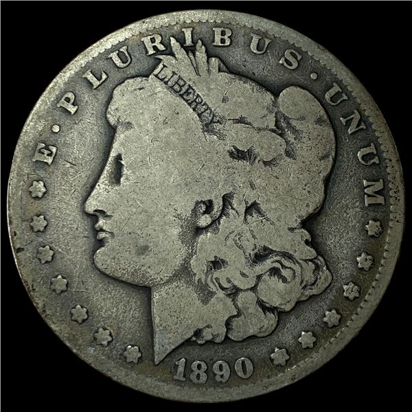 1890-CC Silver Morgan Dollar NICELY  CIRCULATED