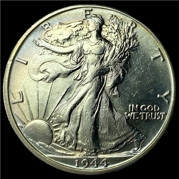1944-S Silver Half Dollar CHOICE BU