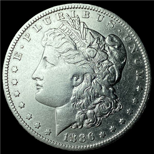 1886-O Silver Morgan Dollar CLOSELY  UNCIRCULATED