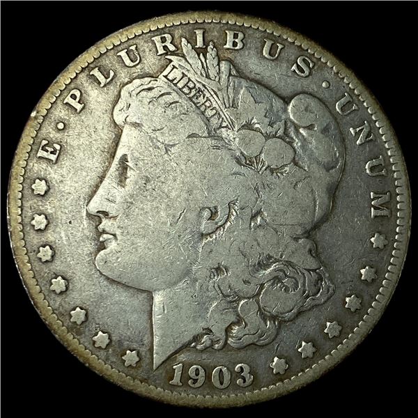 1903-S Silver Morgan Dollar LIGHTLY  CIRCULATED