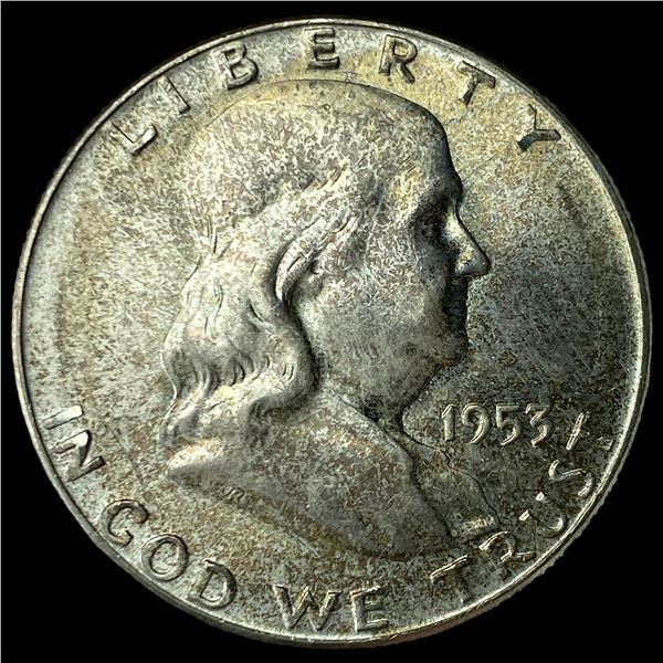 1953 Silver Franklin Half Dollar CHOICE BU