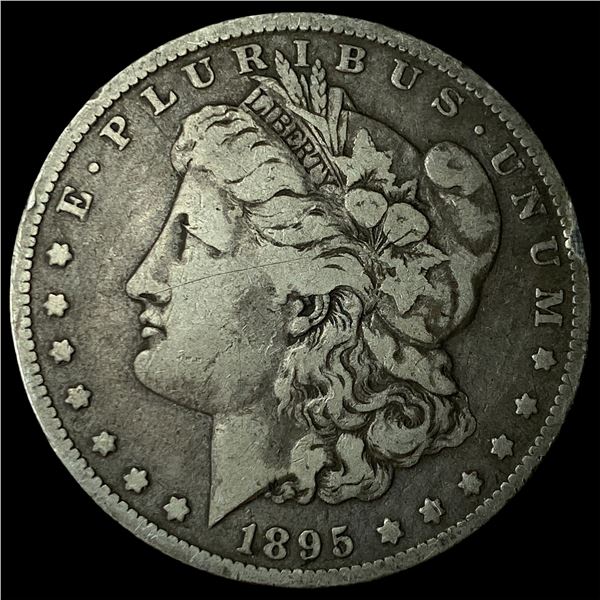 1895-O Silver Morgan Dollar NEARLY  UNCIRCULATED