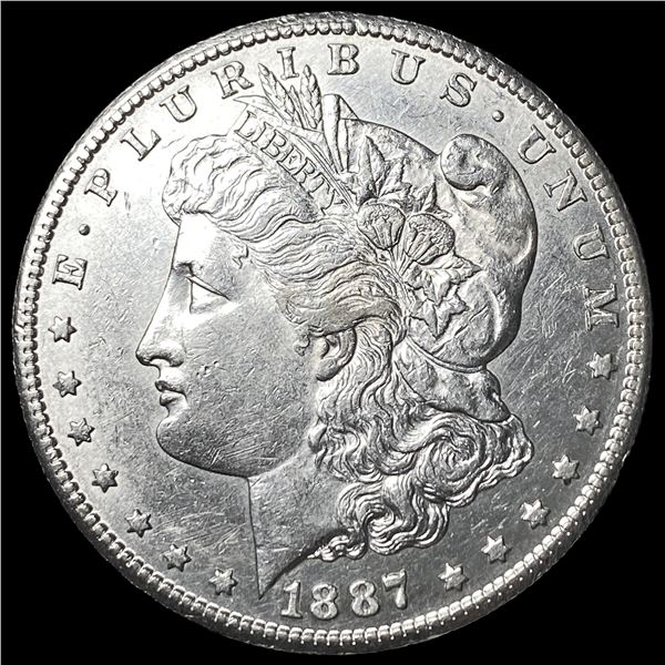 1887-S Silver Morgan Dollar UNCIRCULATED