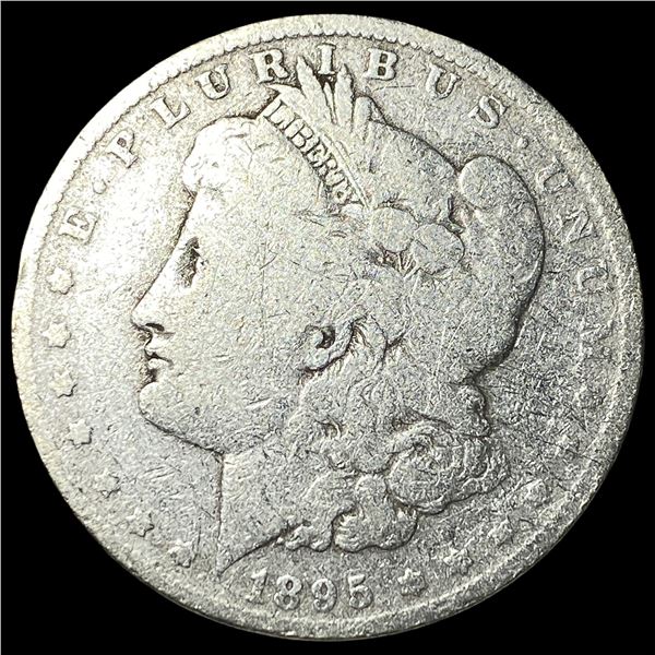 1895-O Silver Morgan Dollar LIGHTLY  CIRCULATED