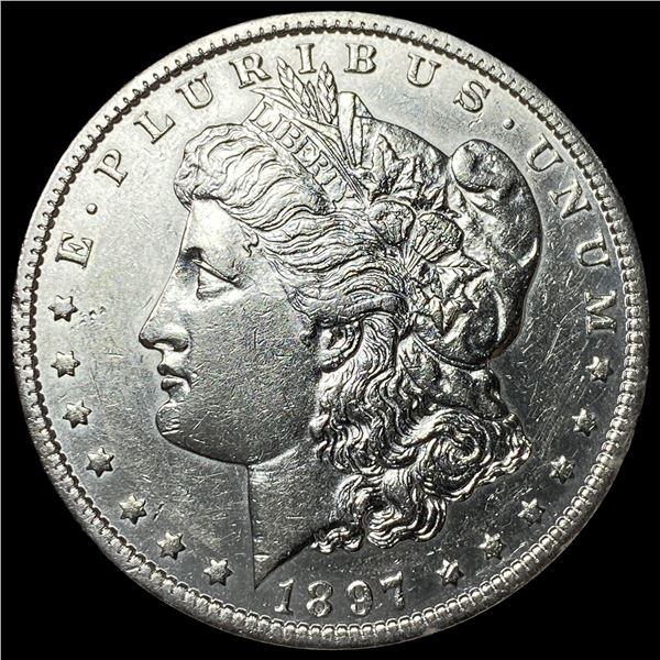 1897-O Silver Morgan Dollar CLOSELY  UNCIRCULATED
