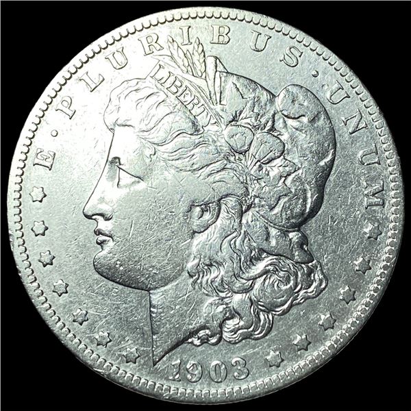 1903-S Silver Morgan Dollar LIGHTLY  CIRCULATED