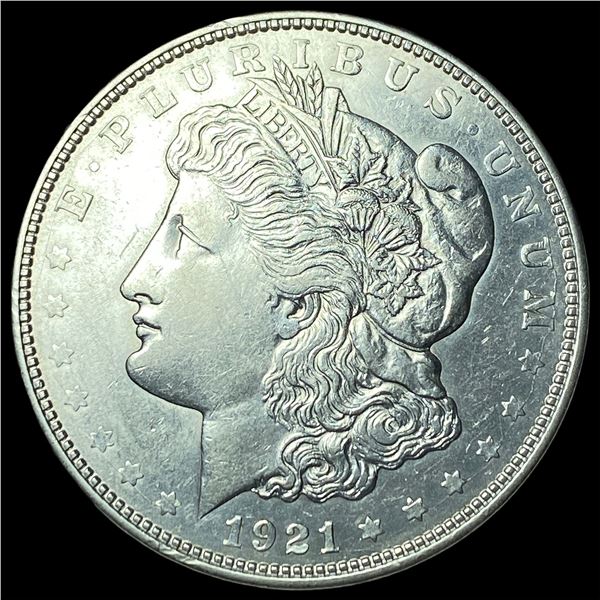 1921-D Silver Morgan Dollar LIGHTLY  CIRCULATED