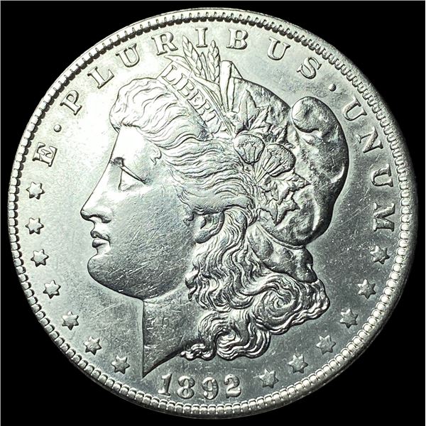 1892-O Silver Morgan Dollar CLOSELY  UNCIRCULATED