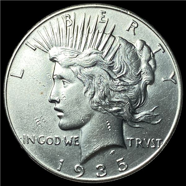 1935 Silver Peace Dollar UNCIRCULATED