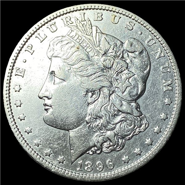 1896-O Silver Morgan Dollar CLOSELY  UNCIRCULATED