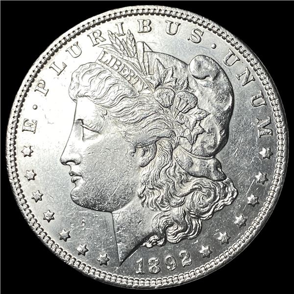 1892 Silver Morgan Dollar UNCIRCULATED