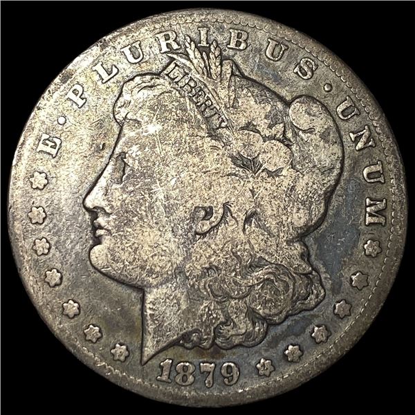 1879-CC Silver Morgan Dollar NICELY  CIRCULATED