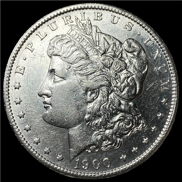 1900-S Silver Morgan Dollar CHOICE AU