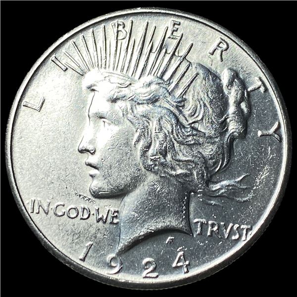 1924-S Silver Peace Dollar UNCIRCULATED