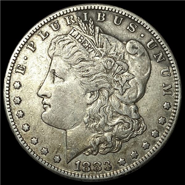 1883-S Silver Morgan Dollar NEARLY  UNCIRCULATED