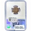 Image 2 : 1925 Wheat Cent PGA MS65RB
