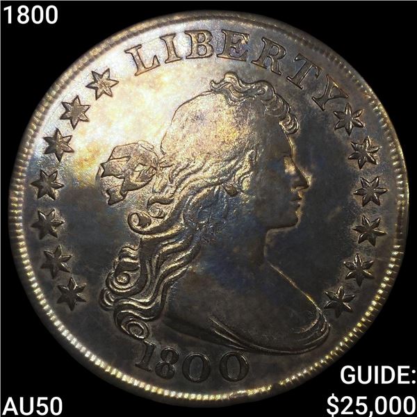 1800 Draped Bust Dollar
