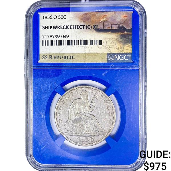 1856-O Seated Liberty Half Dollar NGC XF