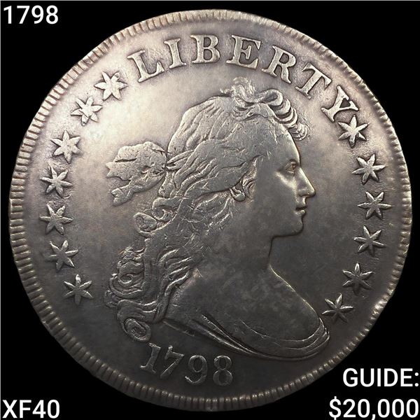 1798 Draped Bust Dollar