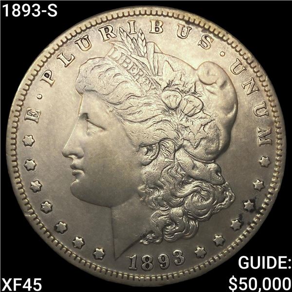 1893-S Morgan Silver Dollar