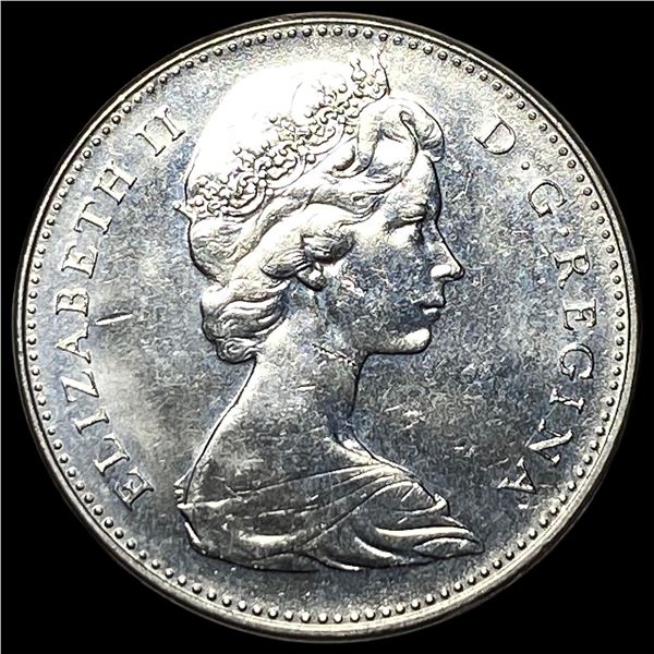 1966 Canada Nickel 5 Cents