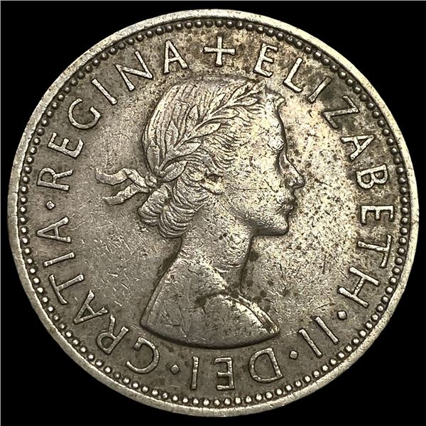 1959 Great Britain Copper Nickel 2 Shillings