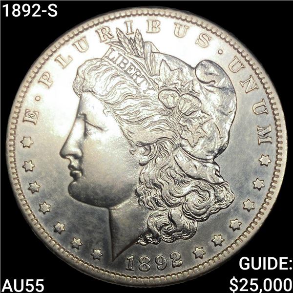 1892-S Morgan Silver Dollar