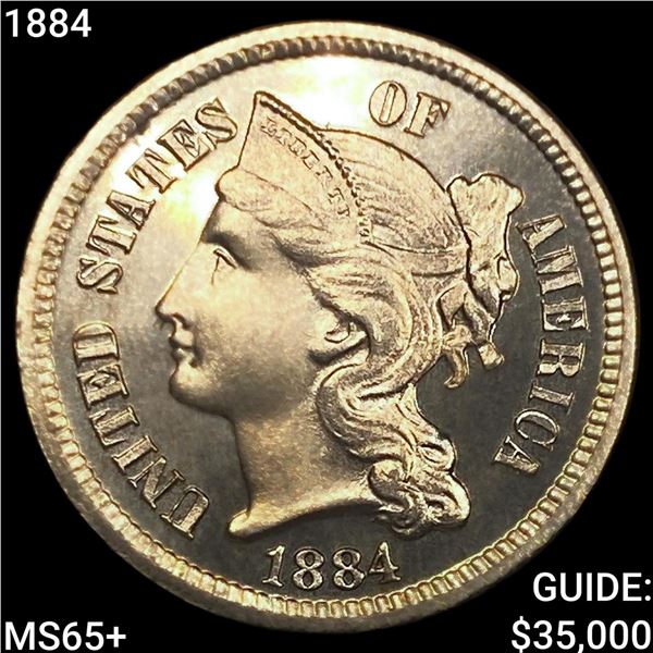 1884 Nickel Three Cent