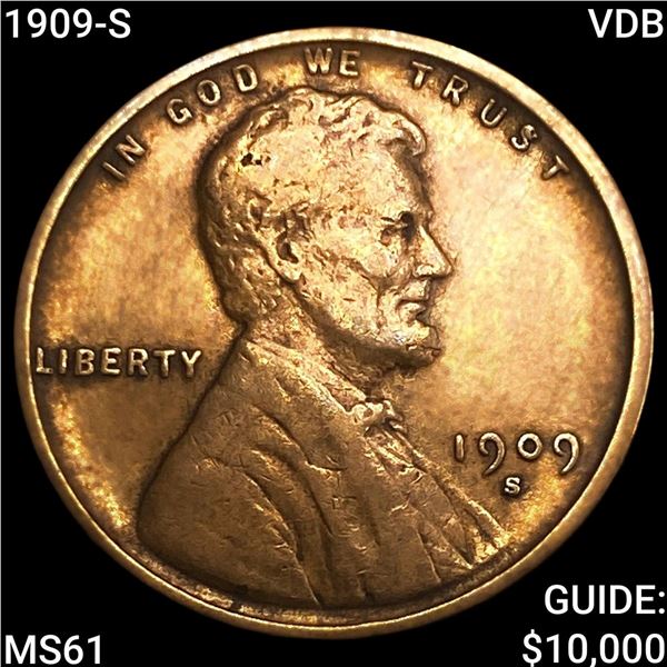 1909-S VDB Wheat Cent
