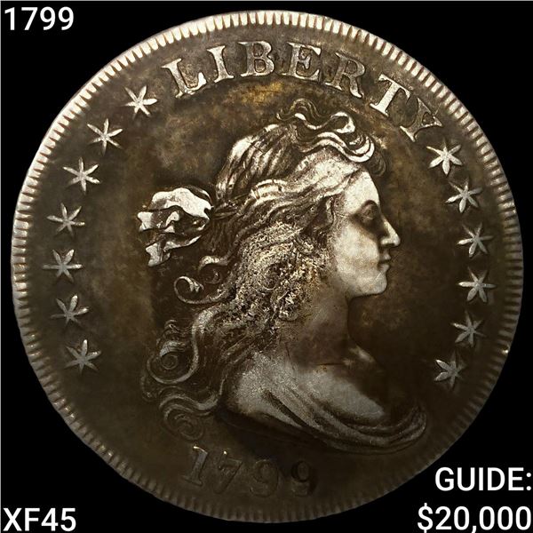 1799 Draped Bust Dollar
