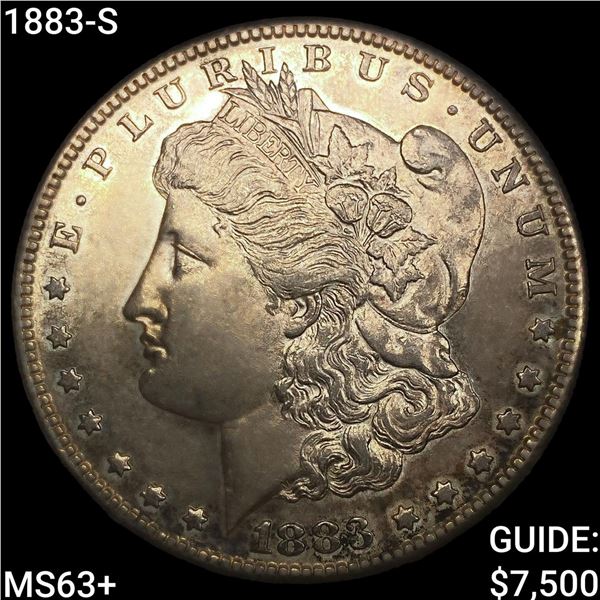 1883-S Morgan Silver Dollar
