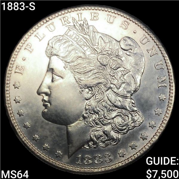 1883-S Morgan Silver Dollar