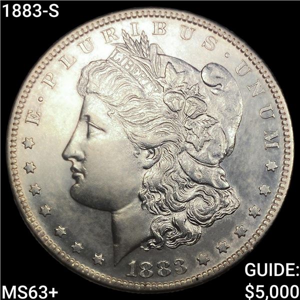1883-S Morgan Silver Dollar