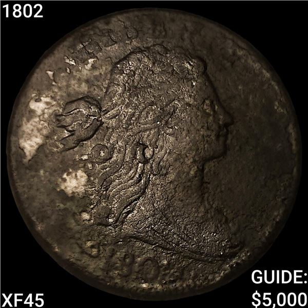 1802 Draped Bust Large Cent