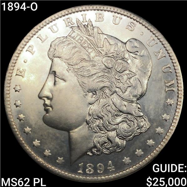 1894-O Morgan Silver Dollar