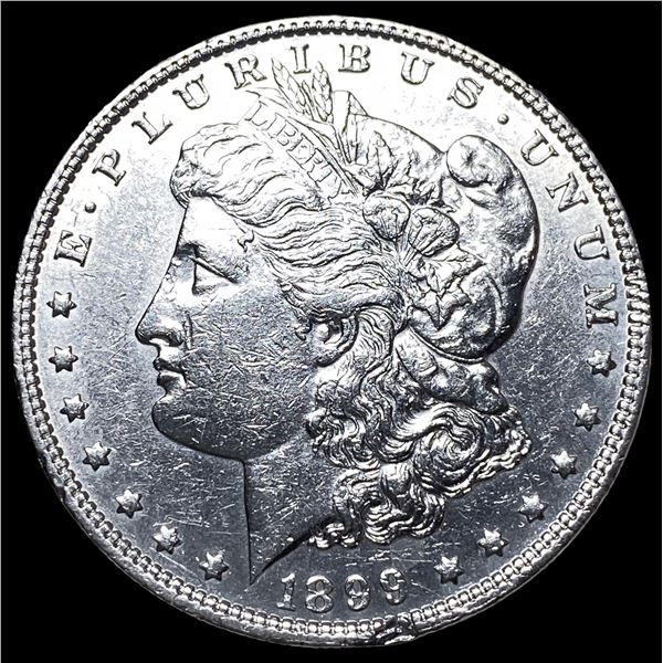 1899 Morgan Silver Dollar UNCIRCULATED