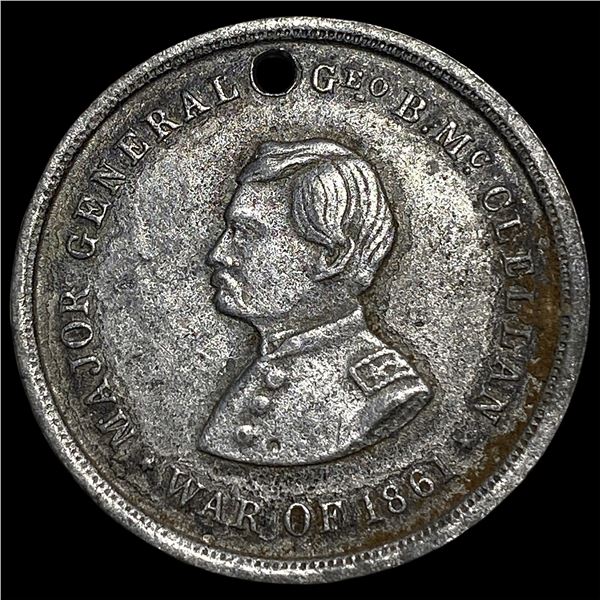 1861George B. McClellan HIGH GRADE