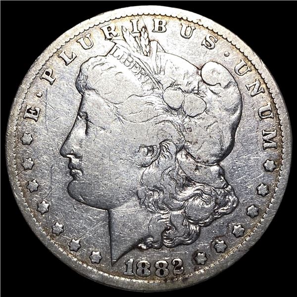 1882-CC Silver Morgan Dollar NICELY  CIRCULATED