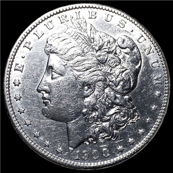1900-S Silver Morgan Dollar CHOICE AU